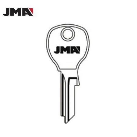 Jma JMA: 1646 / D4300 National Rockford Mailbox Key JMA-NTC-14D